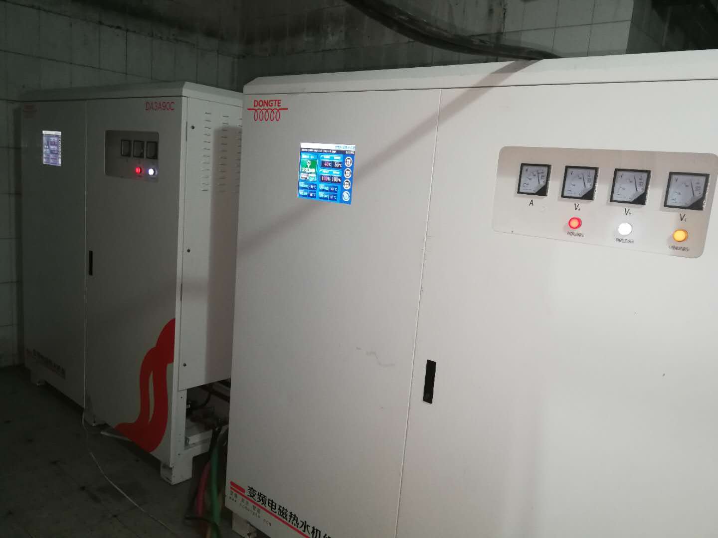陕西煤矿热水工程